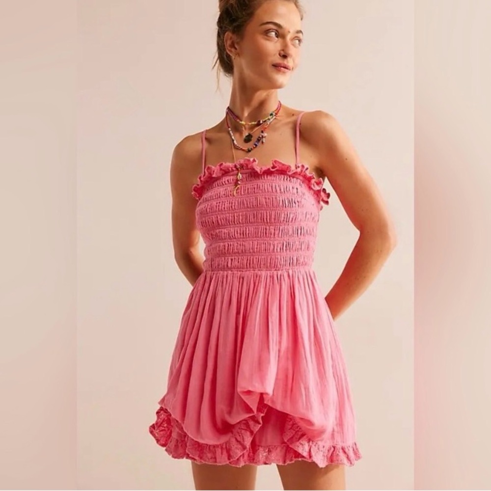Free people Josephine mini dress
